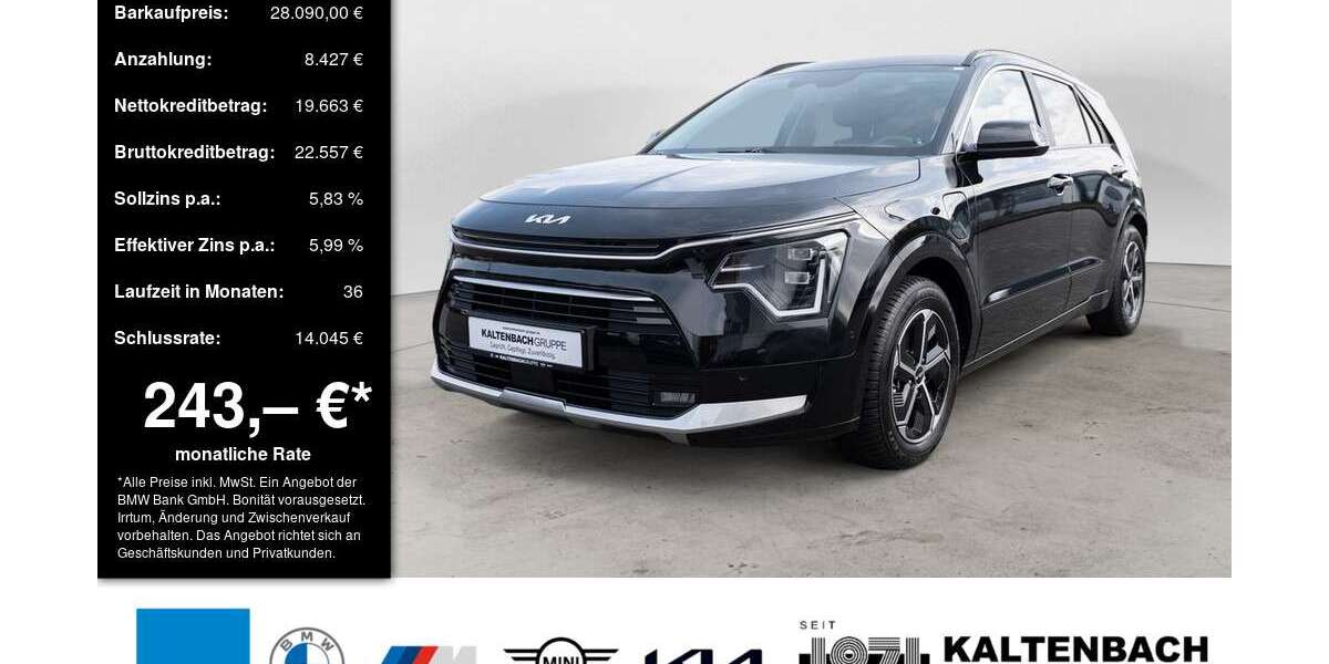 Kia Niro 12.482 km 28.090 &euro; Wiehl 51674