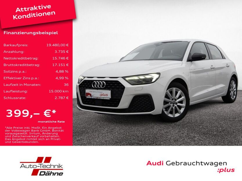 Audi A1 44.332 km 19.480 € Wittenberge 19322