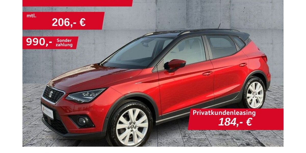 Seat Arona 45.870 km 14.930 &euro; Pegnitz 91257
