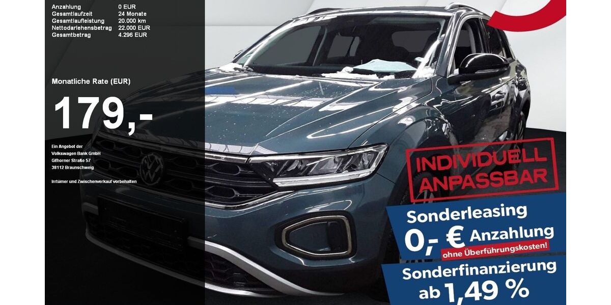 VW T-Roc 24.200 km 21.220 &euro; Wackersdorf 92442