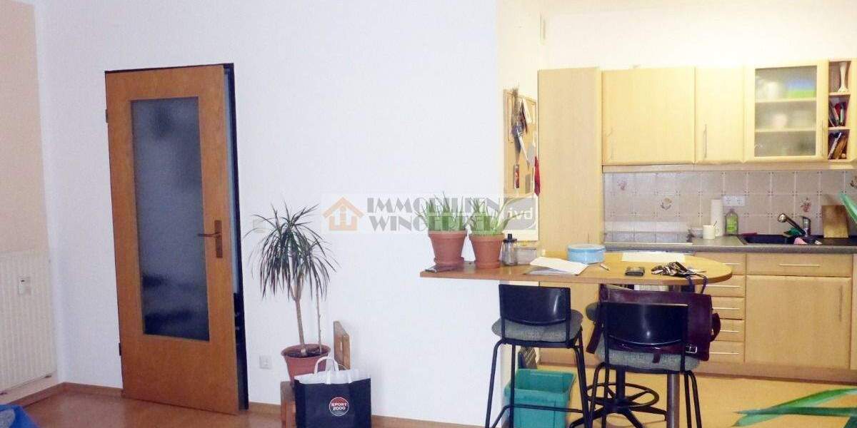 Etagenwohnung Regensburg Kumpfmühl-Ziegetsdorf-Neuprüll - 2 Zimmer, 53 m&sup2;, 215.000&euro; | Angebot:25069966