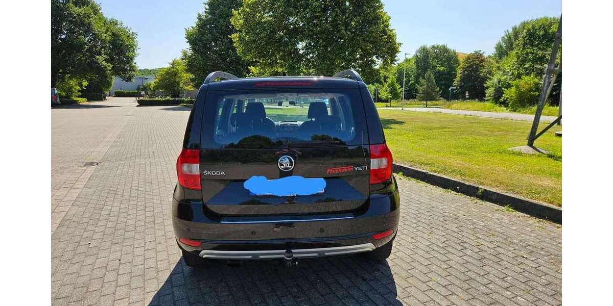Skoda Yeti 166.000 km 6.500 &euro; Hamm 59067