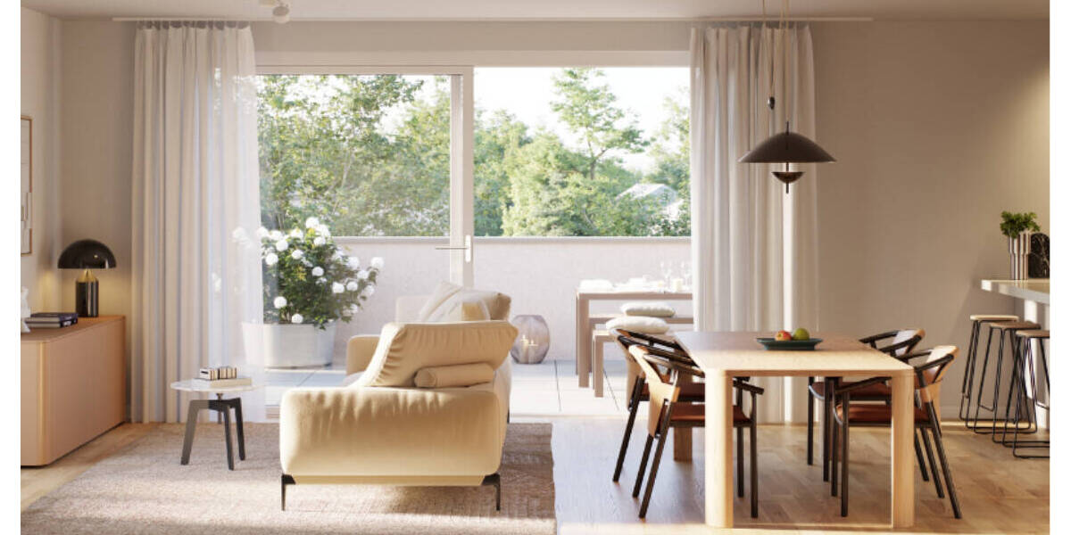 Etagenwohnung Ditzingen - 3 Zimmer, 70 m&sup2;, 524.000&euro; | Angebot:25746170