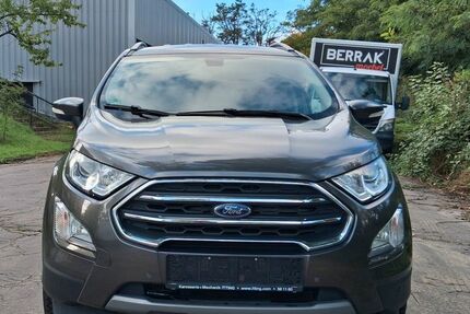 Ford EcoSport 60.000 km 9.900 &euro; Köln 50735