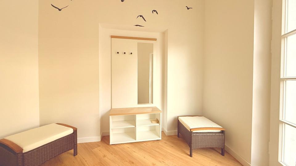 Vollmöblierte 65 m² 2-Zimmer-Wohnung + Balkon +EBK (Sellin Rügen) 2 zimmer