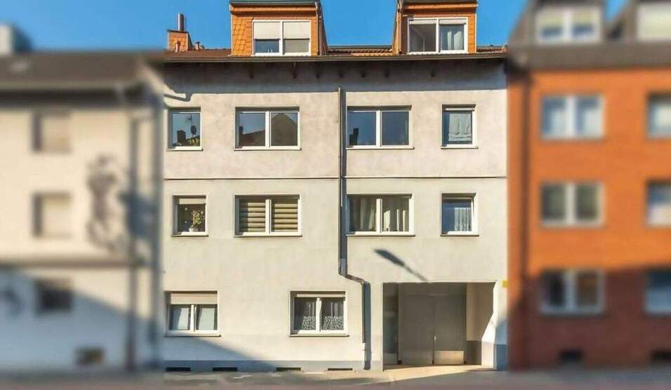 Zentrale 2-Zimmer-Wohnung! 2 zimmer