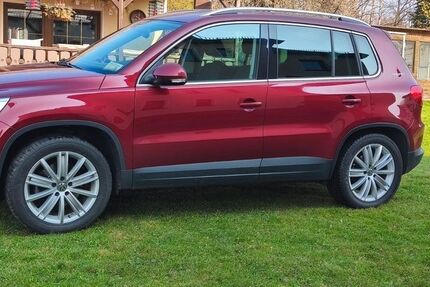 VW Tiguan 77.000 km 8.800 &euro; Chemnitz 09228