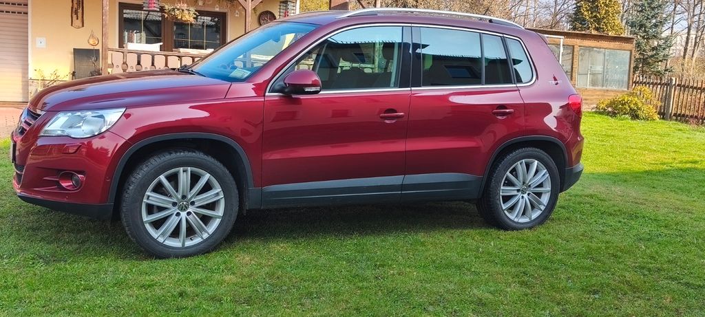 VW Tiguan 77.000 km 8.800 &euro; Chemnitz 09228