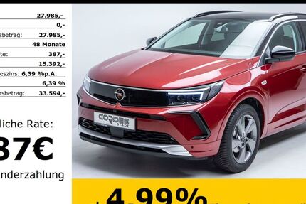 Opel Grandland (X) 16.135 km 27.395 € Stade 21680