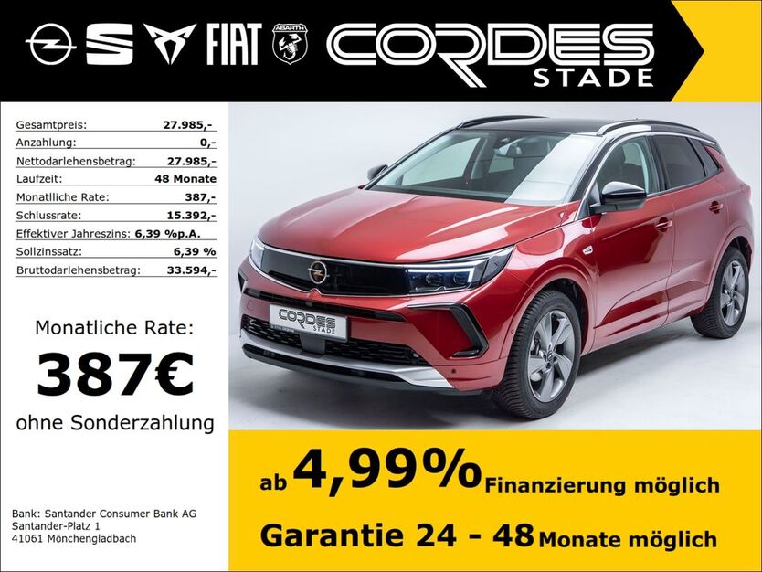 Opel Grandland (X) 16.135 km 27.985 € Stade 21680