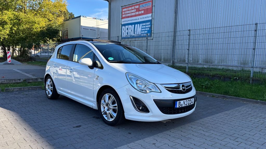 Opel Corsa 120.000 km 4.690 &euro; Berlin 13589