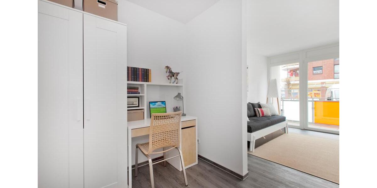 Etagenwohnung Münster Gievenbeck - 1 Zimmer, 31 m&sup2;, 475&euro; | Angebot:26648401