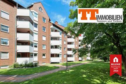 Wohnung Wilhelmshaven - 3 Zimmer, 90 m&sup2;, 199.000&euro; | Angebot:27021105