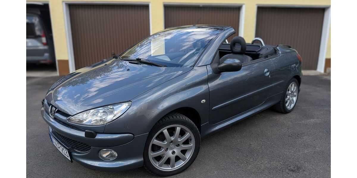 Peugeot 206 64.250 km 3.200 &euro; Augsburg 86163