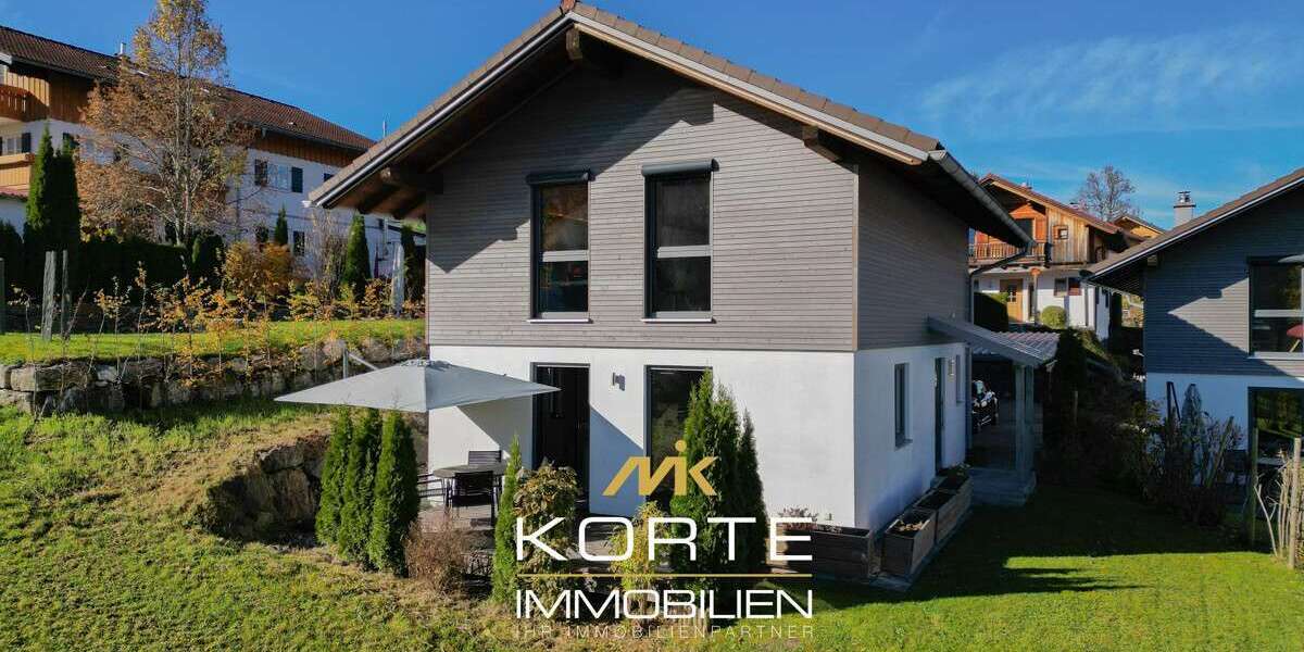 Einfamilienhaus Oberstaufen / Steibis Steibis - 3 Zimmer, 99 m&sup2;, 790.000&euro; | Angebot:23575934
