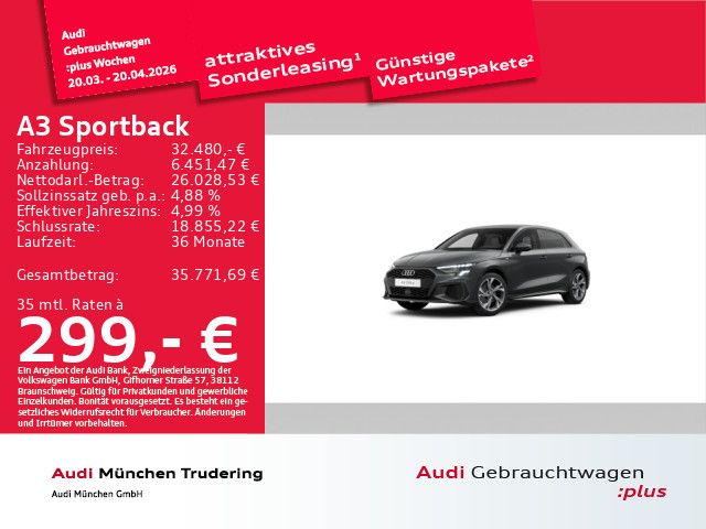 Audi A3 24.557 km 32.480 &euro; München 81825