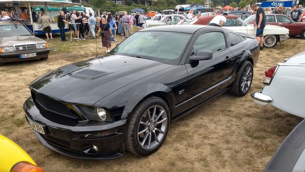 Ford Mustang 173.000 km 22.500 € Hennef 53773