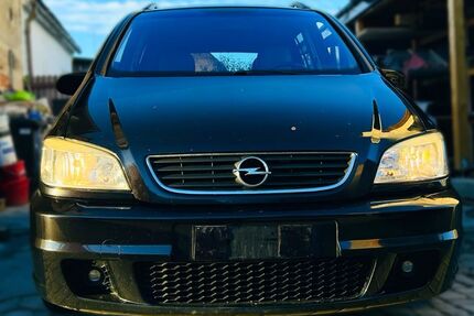 Opel Zafira 277.000 km 1.500 &euro; Dessau 06862