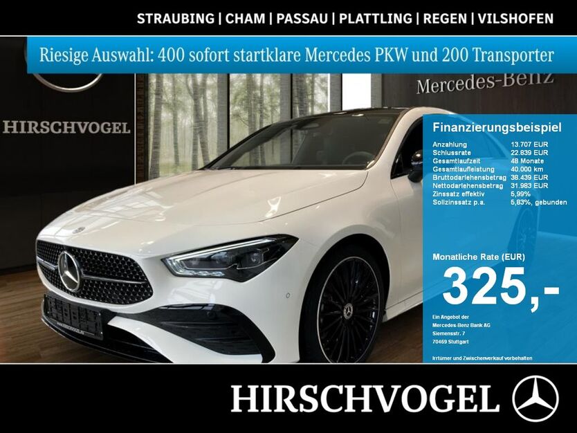 Mercedes-Benz CLA 220 19.500 km 43.640 € Plattling 94447