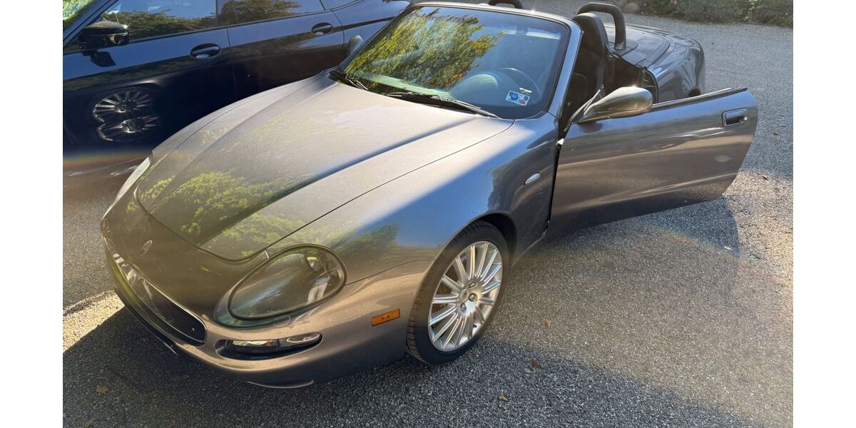 Maserati Spyder 60.000 km 33.333 &euro; Hamburg 22587