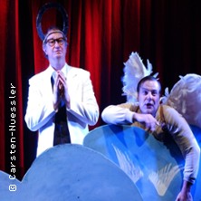 Der Messias - Die Weihnachts- Kultkomödie von Patrick Barlow 28.11.2025 Kulturzentrum Parksäle