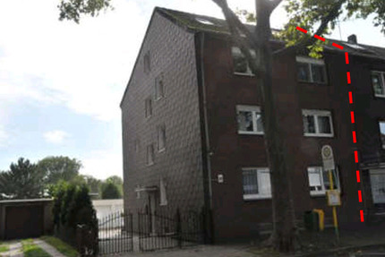 Schönes Mehrfamilienhaus mit 3 Wohnungen und 3 Garage in guter Lage in 46049 Oberhausen - IDEAL ALS