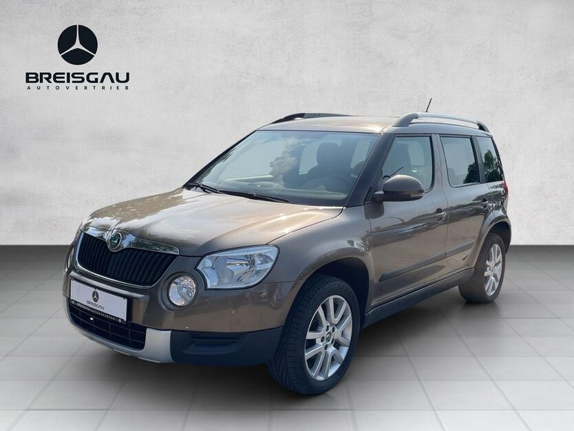 Skoda Yeti 124.000 km 8.990 € Emmendingen 79312