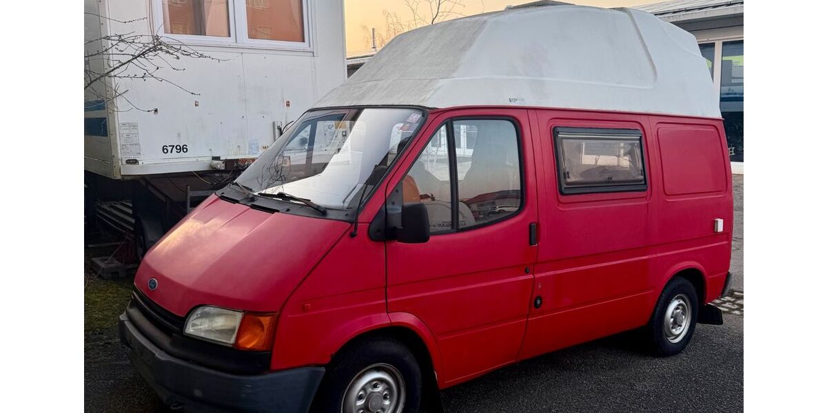 Ford Transit 42.548 km 4.500 &euro; Ansbach 91522