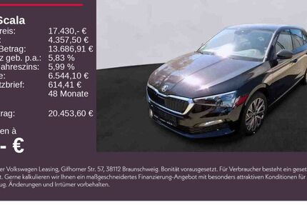 Skoda Scala 48.500 km 17.430 € Weinsberg 74189