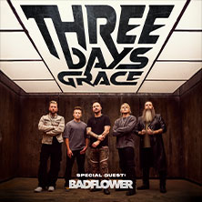 Early Entry Fan Package - Three Days Grace 17.11.2025 Haus Auensee