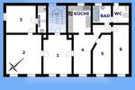 Etagenwohnung Greiz - 5 Zimmer, 120 m&sup2;, 650&euro; | Angebot:23184087