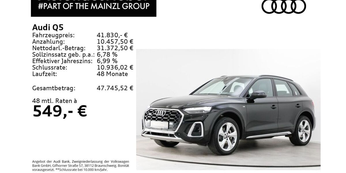 Audi Q5 85.896 km 41.830 &euro; Bad Reichenhall 83435