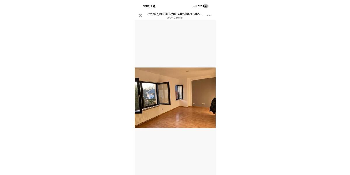 Etagenwohnung Dorsten Altstadt - 3 Zimmer, 71 m&sup2;, 675&euro; | Angebot:26386967