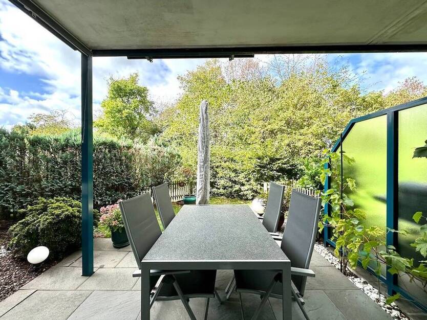 Erdgeschoßwohnung inkl. eigenem Garten in beliebter Wohnlage