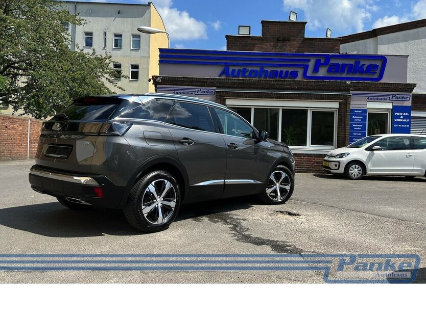 Peugeot 3008 GT 130 S&S EAT8*Massage*360°*Full-LED*NAV* 34.693 km 25.990 € Berlin 13187