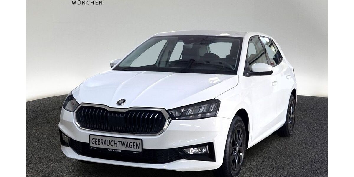 Skoda Fabia 24.400 km 18.960 &euro; München 80935