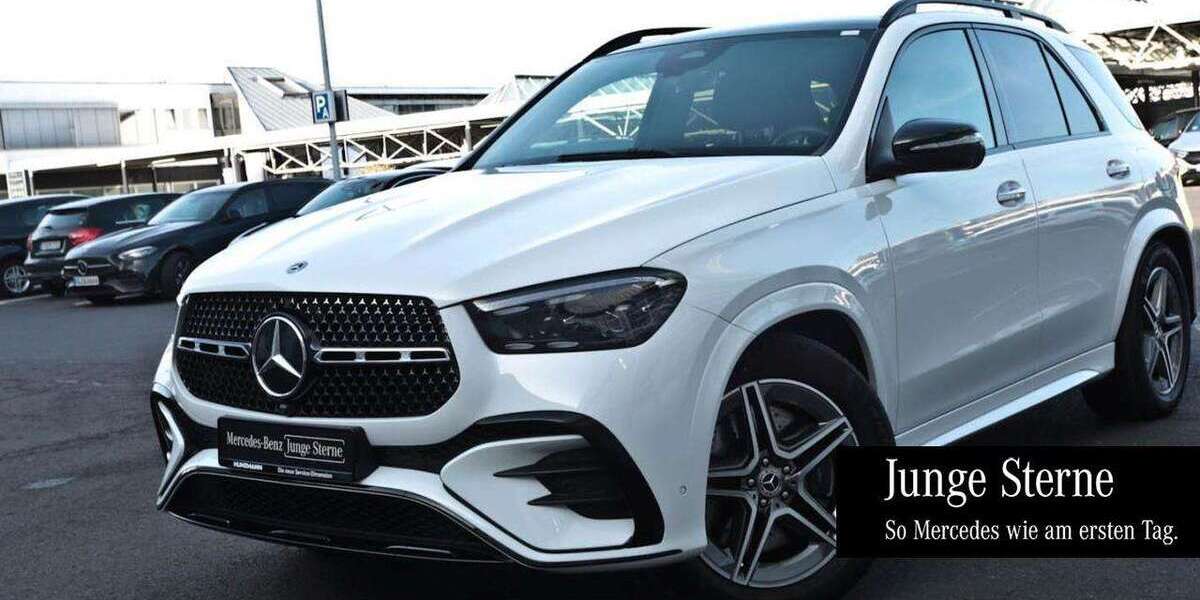 Mercedes-Benz GLE 350 7.300 km 84.950 &euro; Fulda 36043