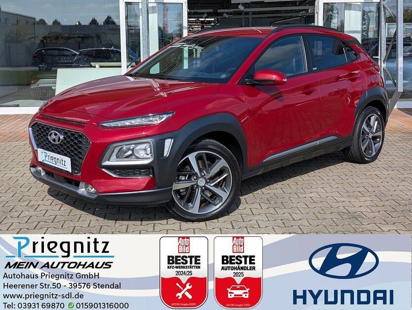 Hyundai KONA 70.935 km 17.890 € Stendal 39576