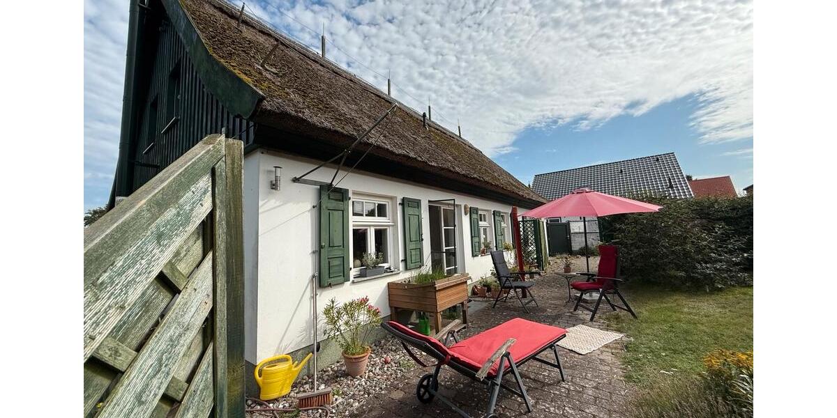 Reetgedecktes Einfamilienhaus auf Usedom in Garz zu vermieten 5 zimmer