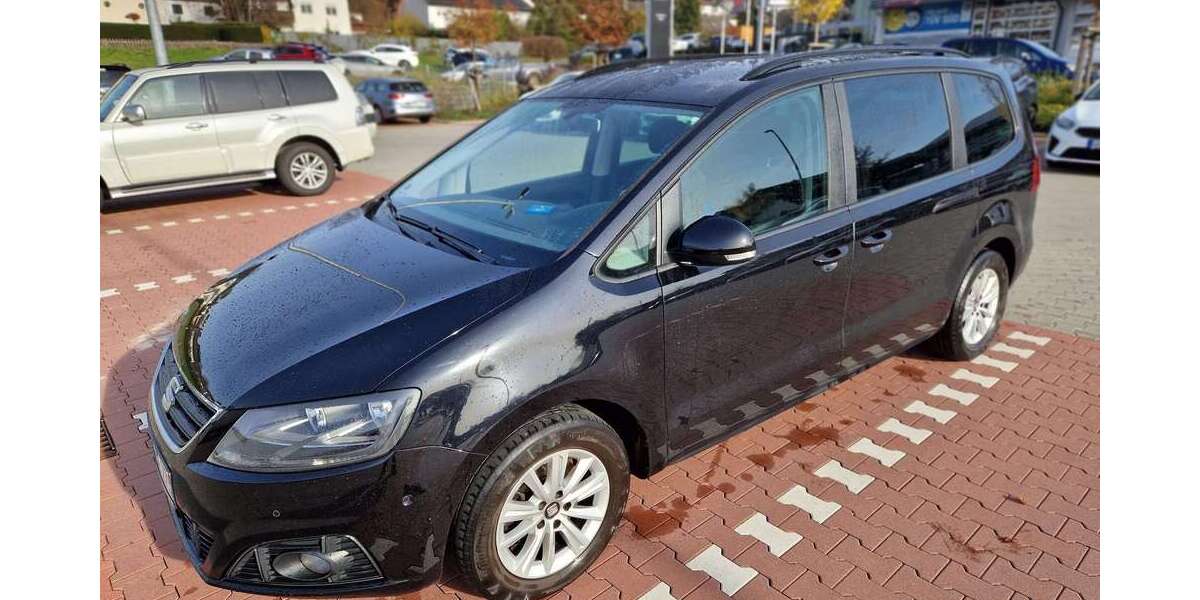Seat Alhambra 162.000 km 14.250 &euro; Mömlingen 63853
