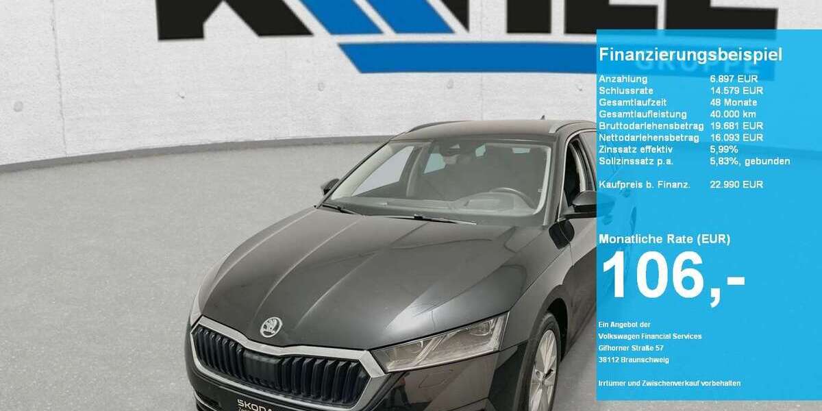 Skoda Octavia 77.634 km 22.990 &euro; Neustadt am Rübenberge 31535