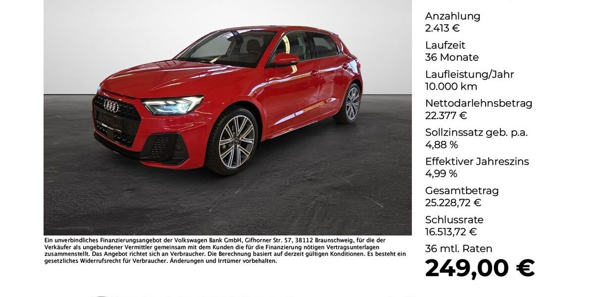 Audi A1 10.165 km 24.790 &euro; Lengerich 49525