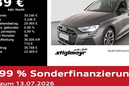 Audi A3 21.617 km 33.240 &euro; Pfaffenhofen 85276