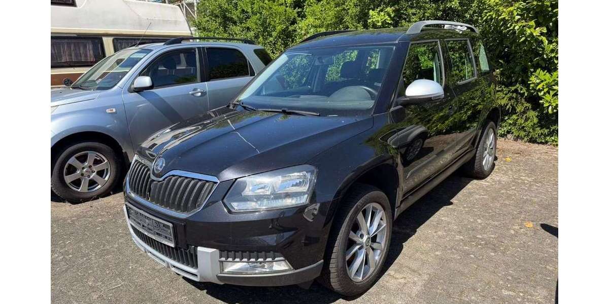 Skoda Yeti 128.000 km 6.980 &euro; Hemer 58675