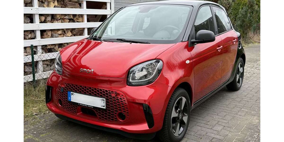 Smart forFour 24.584 km 10.600 &euro; Wulfsen 21445