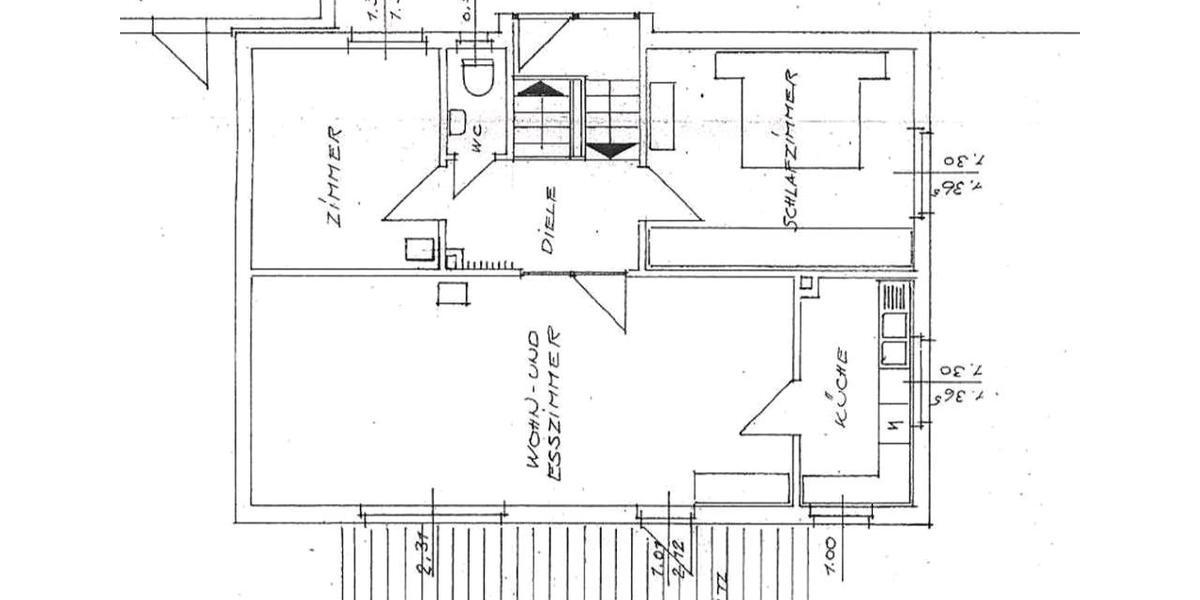 Einfamilienhaus Bad Münder am Deister - 2 Zimmer, 142 m&sup2;, 1.200&euro; | Angebot:26235028