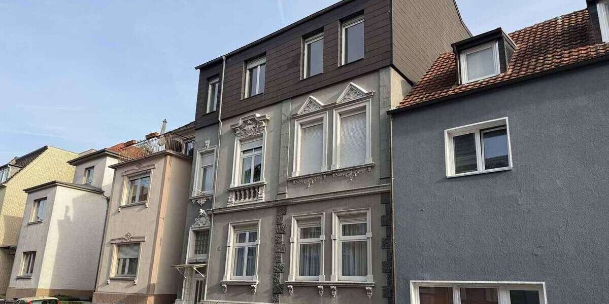 Etagenwohnung Hamm - 4 Zimmer, 114 m&sup2;, 800&euro; | Angebot:23574140