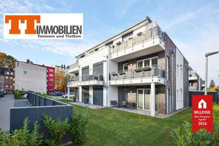 Wohnung Wilhelmshaven Heppens - 3 Zimmer, 77 m&sup2;, 252.000&euro; | Angebot:26827580