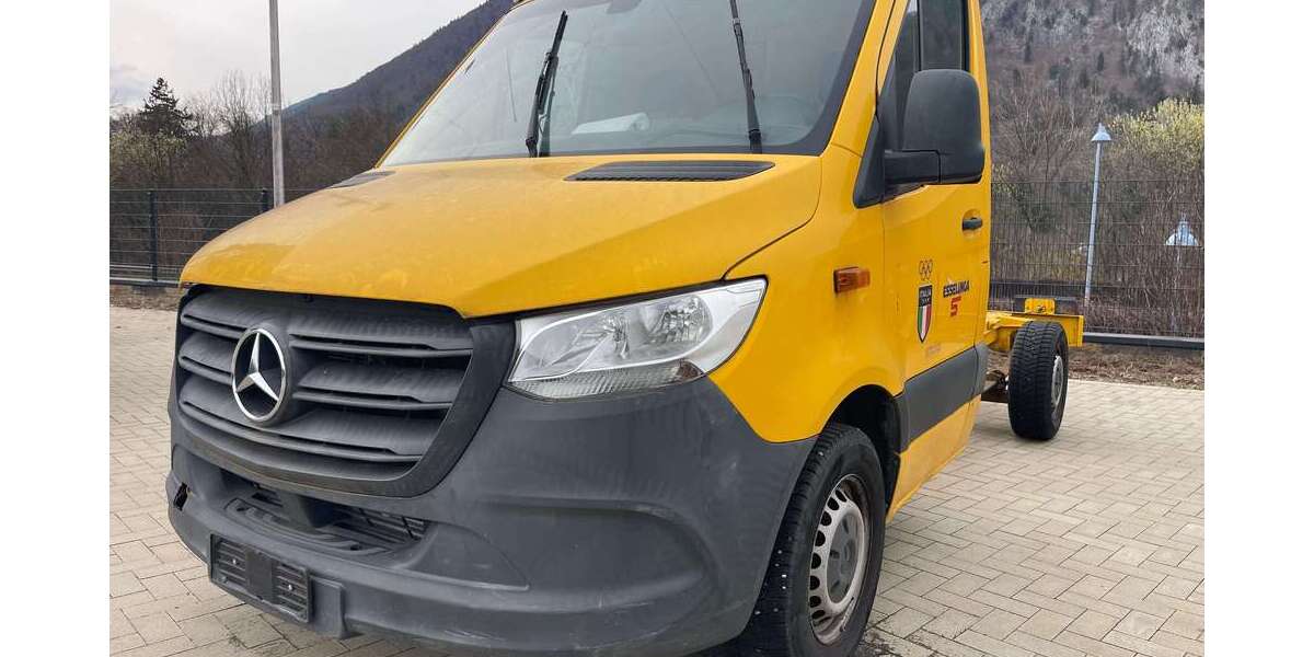 Mercedes-Benz Sprinter 154.000 km 9.401 &euro; Bad Reichenhall 83435