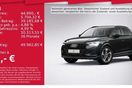 Audi Q3 4.297 km 44.450 &euro; Dresden 01067